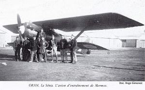 147- Oran La Senia avion Mermoz